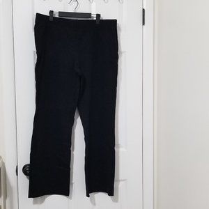 Slimming Options black pants size 2X